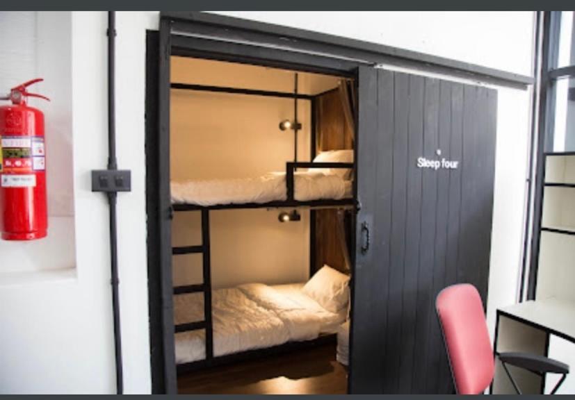 بيت شباب Nearthepark Backpack Boutique House شيانغ ماي المظهر الخارجي الصورة