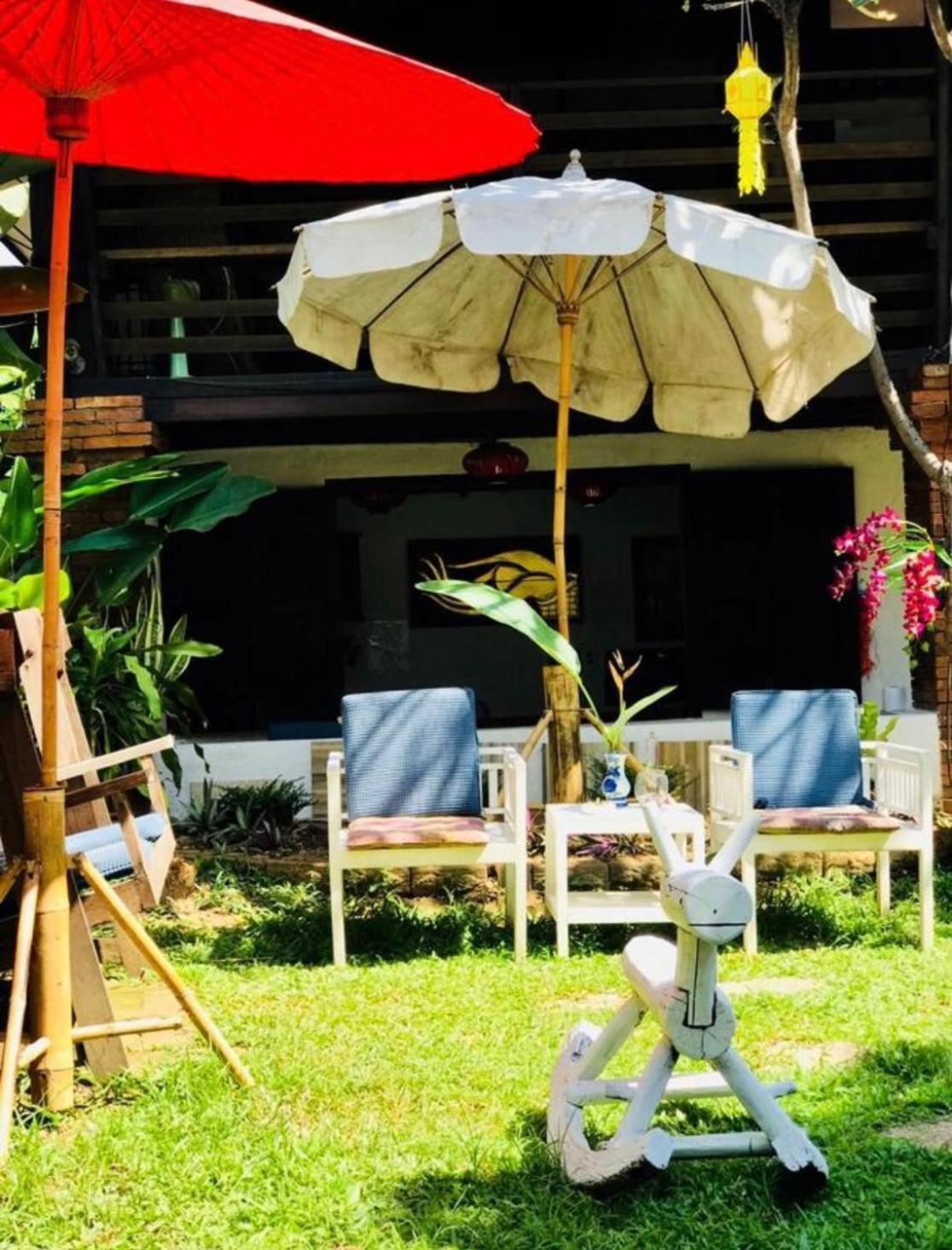 بيت شباب Nearthepark Backpack Boutique House شيانغ ماي المظهر الخارجي الصورة